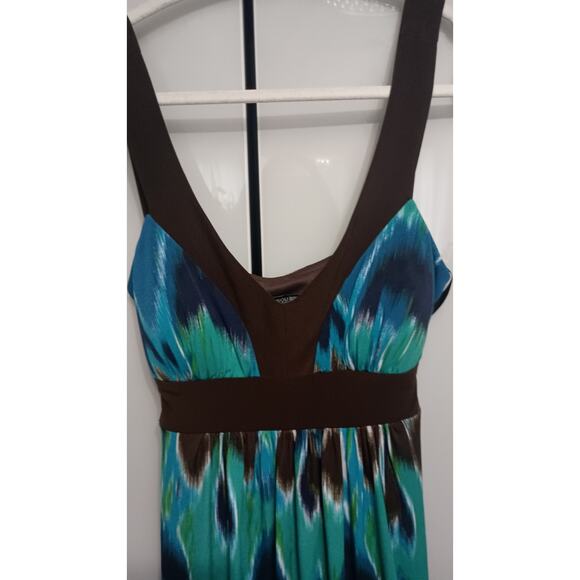 Y2K Dopamine Cami tank dress Coquette babydoll flowy, retro Size Large Womens - Picture 4 of 10